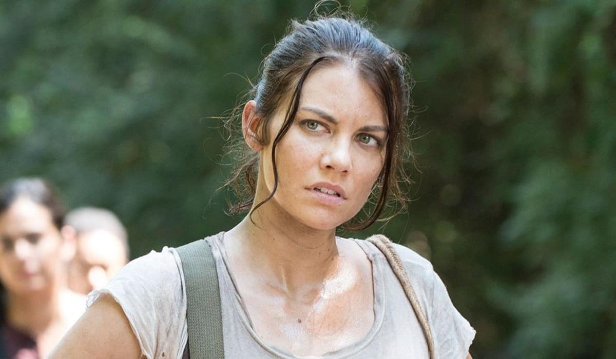 the walking dead: lauren cohan adelantó un spin-off centrado en maggie