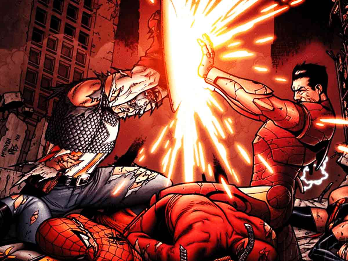 iron man y capitán américa casi reavivan la civil war de marvel