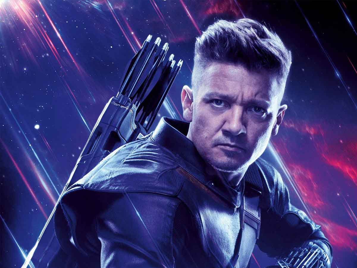 jeremy renner como ojo de halcón