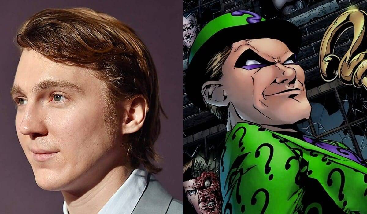 The Batman: Un video muestra la verdadera voz de El Acertijo the batman: un video muestra la verdadera voz de el acertijo