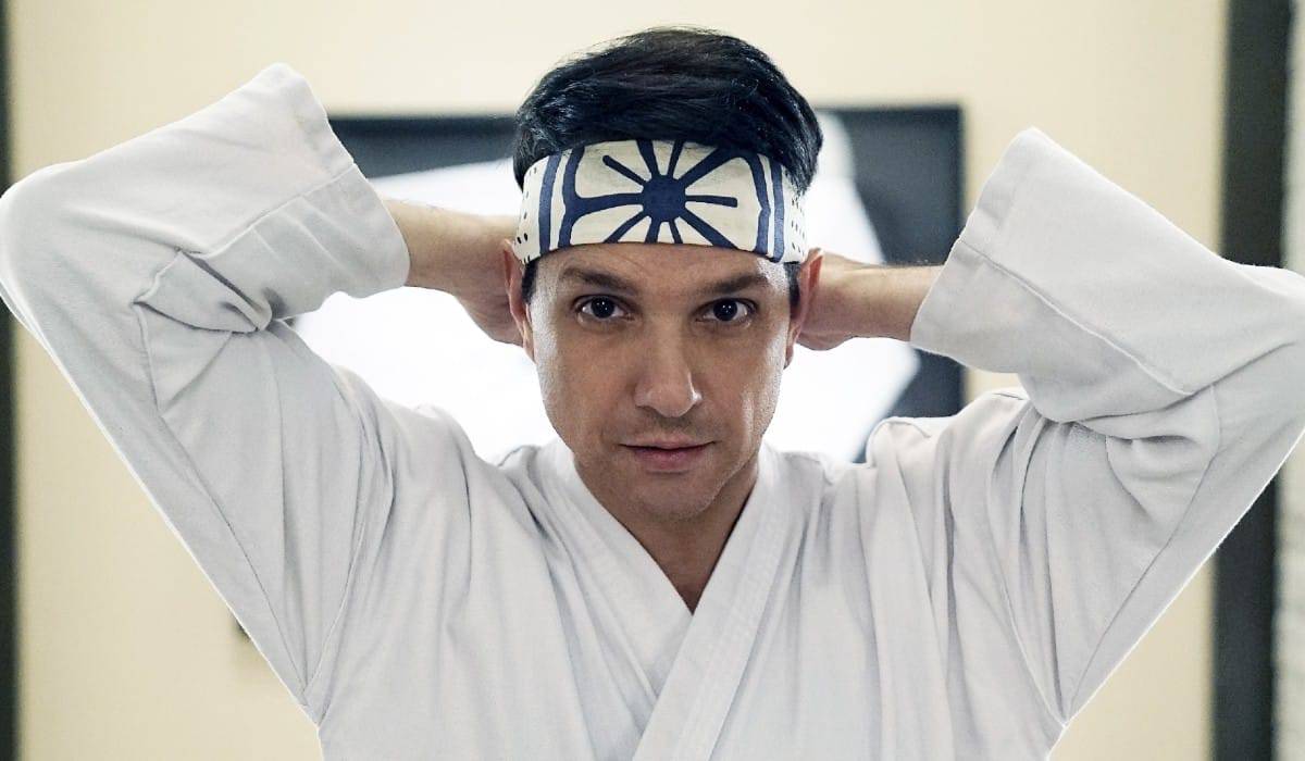 cobra kai: ralph macchio reveló por qué aceptó formar parte de la serie
