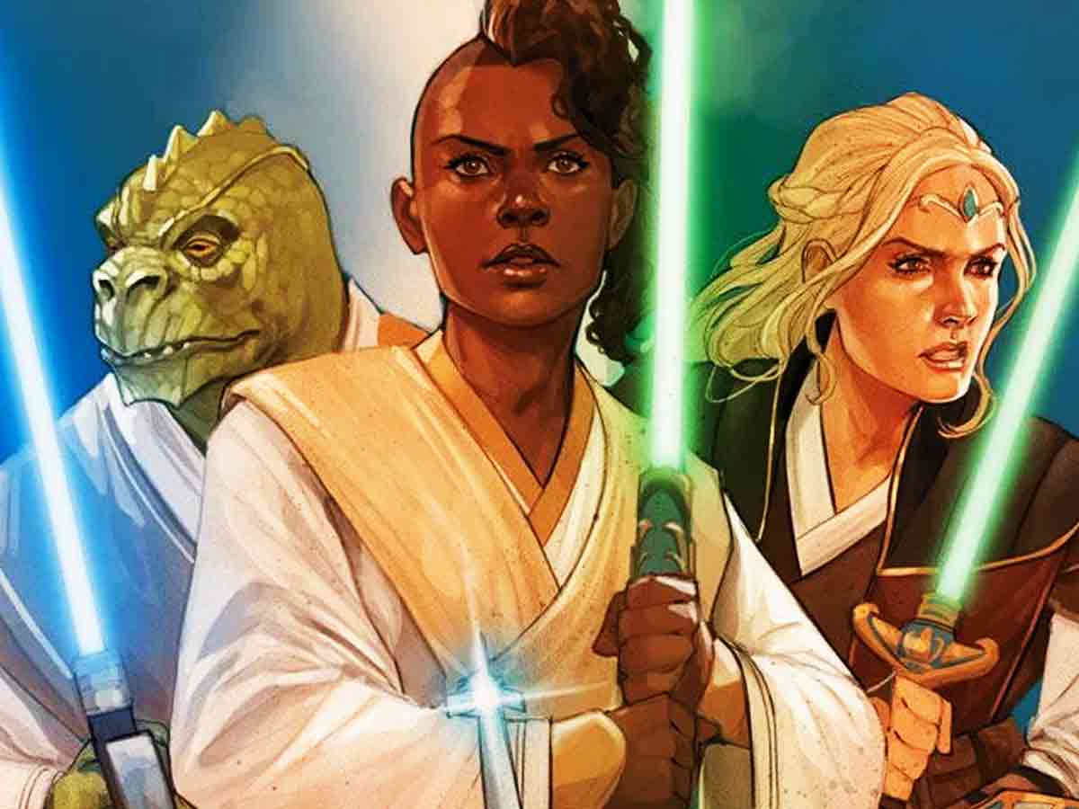 star wars comparte imágenes del primer cómic de la alta república