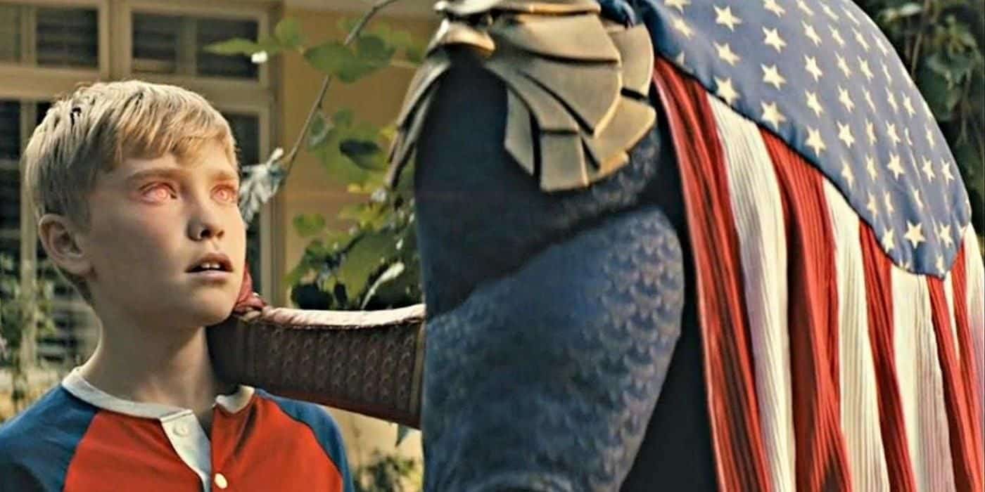 the boys: ¿por qué han cambiado al hijo de homelander en la temporada 2?