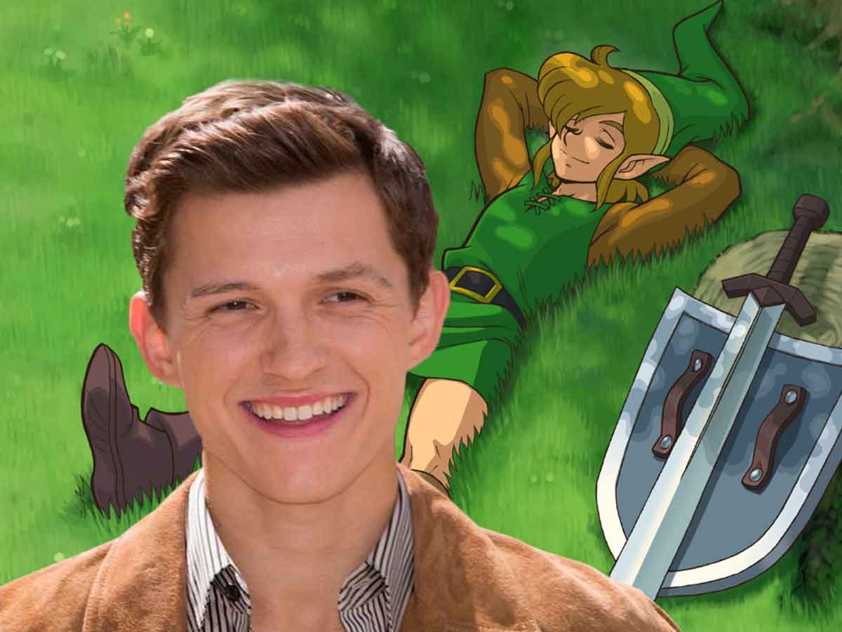 Tom Holland podría interpretar a Link en The Legend of Zelda de Netflix