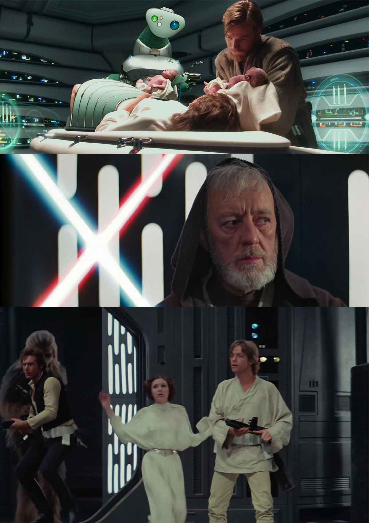 Fans de Star Wars descubren un detalle conmovedor de Obi-Wan Kenobi fans de star wars descubren un detalle conmovedor de obi-wan kenobi