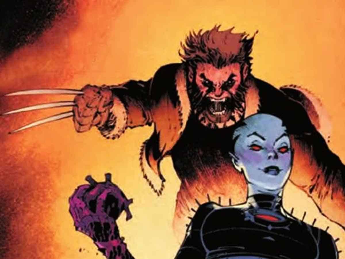 wolverine le demuestra su brutalidad a drácula
