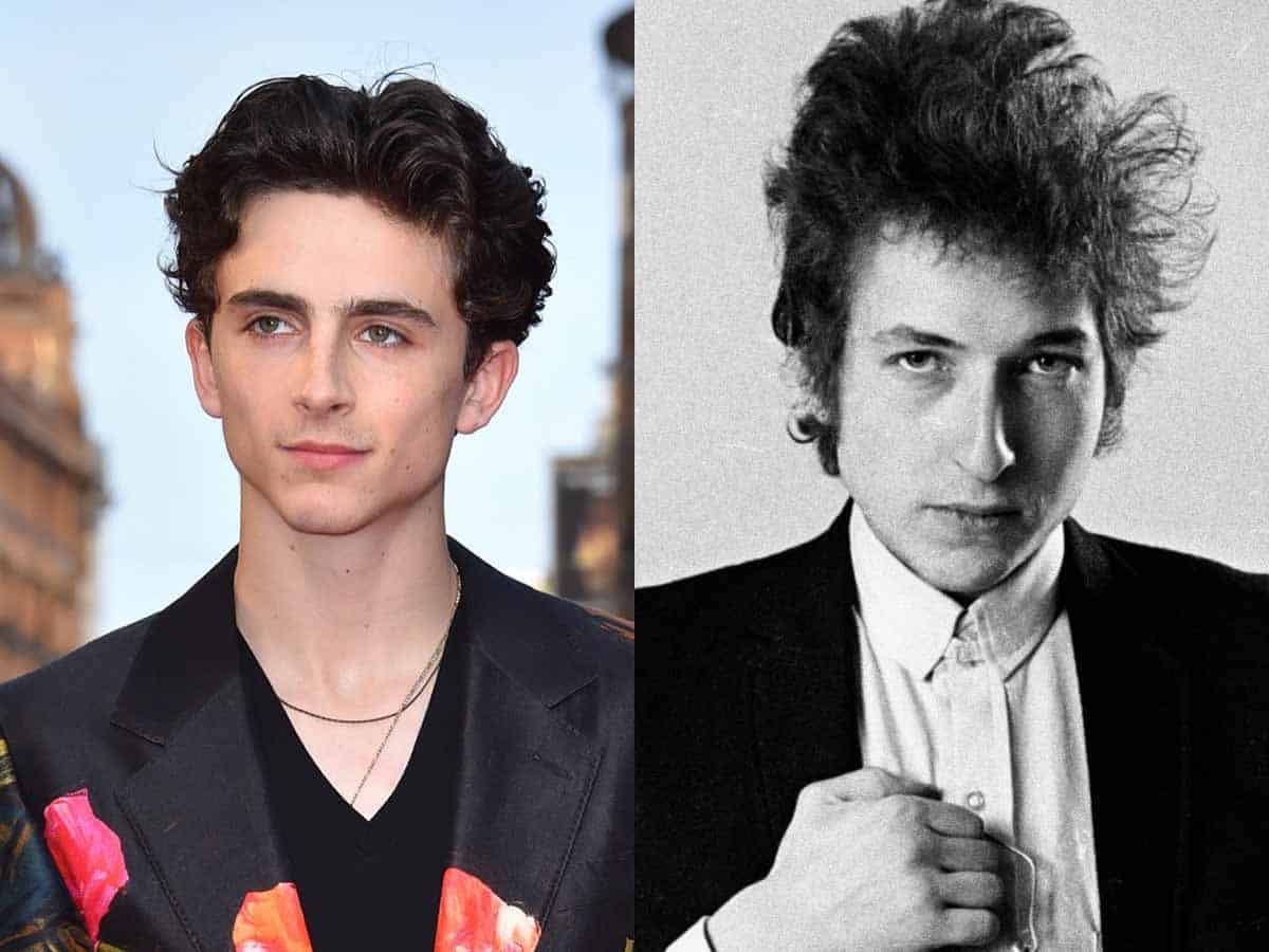 el biopic the bob dylan con timothée chalamet está en peligro
