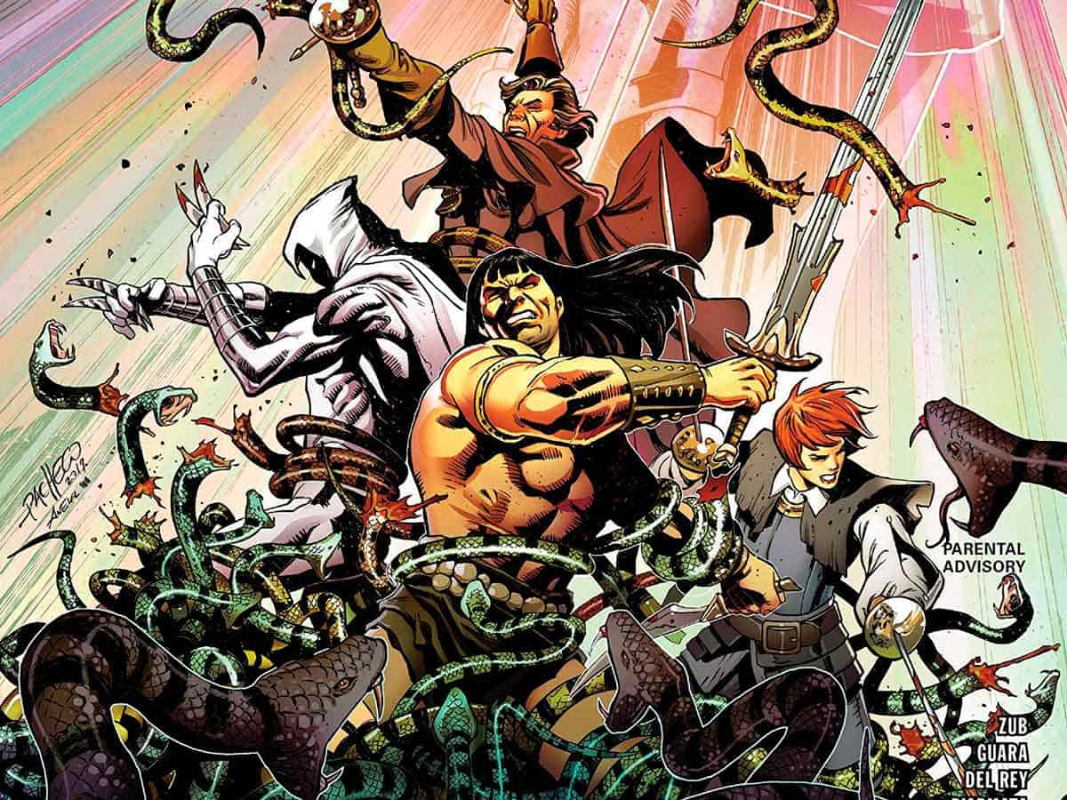 panini comics conan la guerra de la serpiente