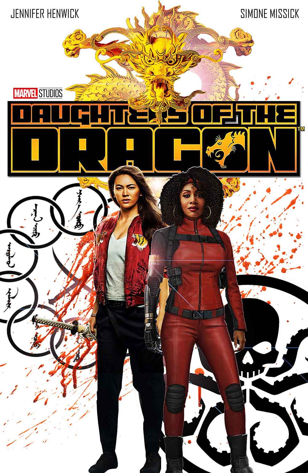 Daughters of the Dragon fan art