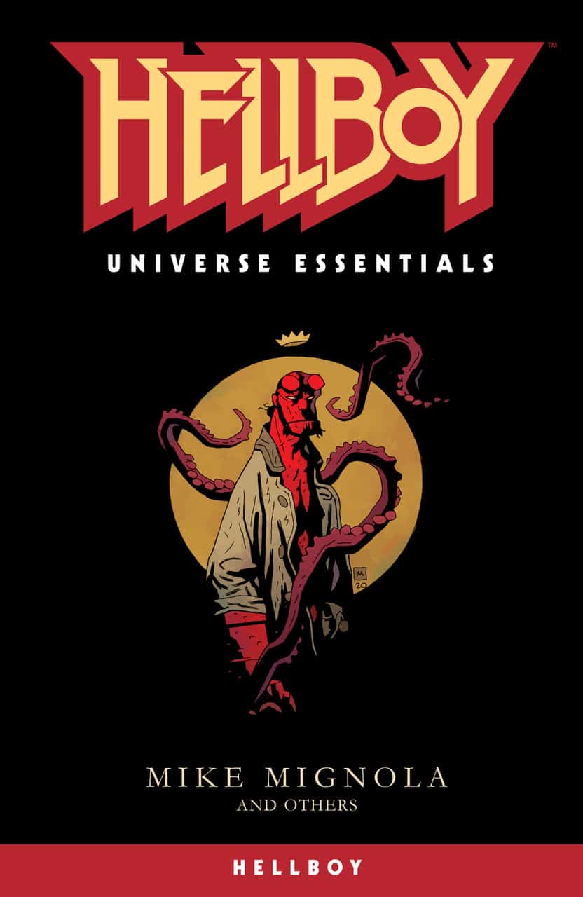 HELLBOY Essentials Cover