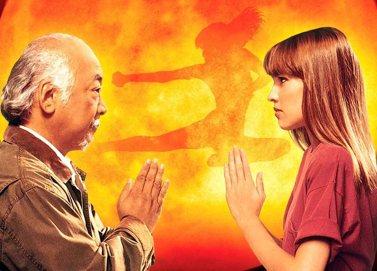 Hilary Swank Karate Kid