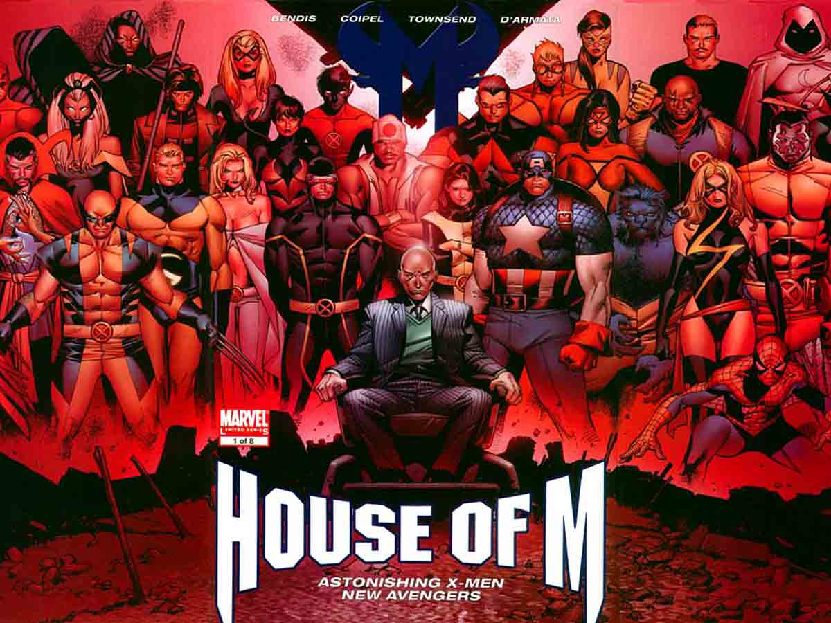 Teoría: Toda la fase 4 del Universo Cinematográfico de Marvel es una adaptación de House Of M