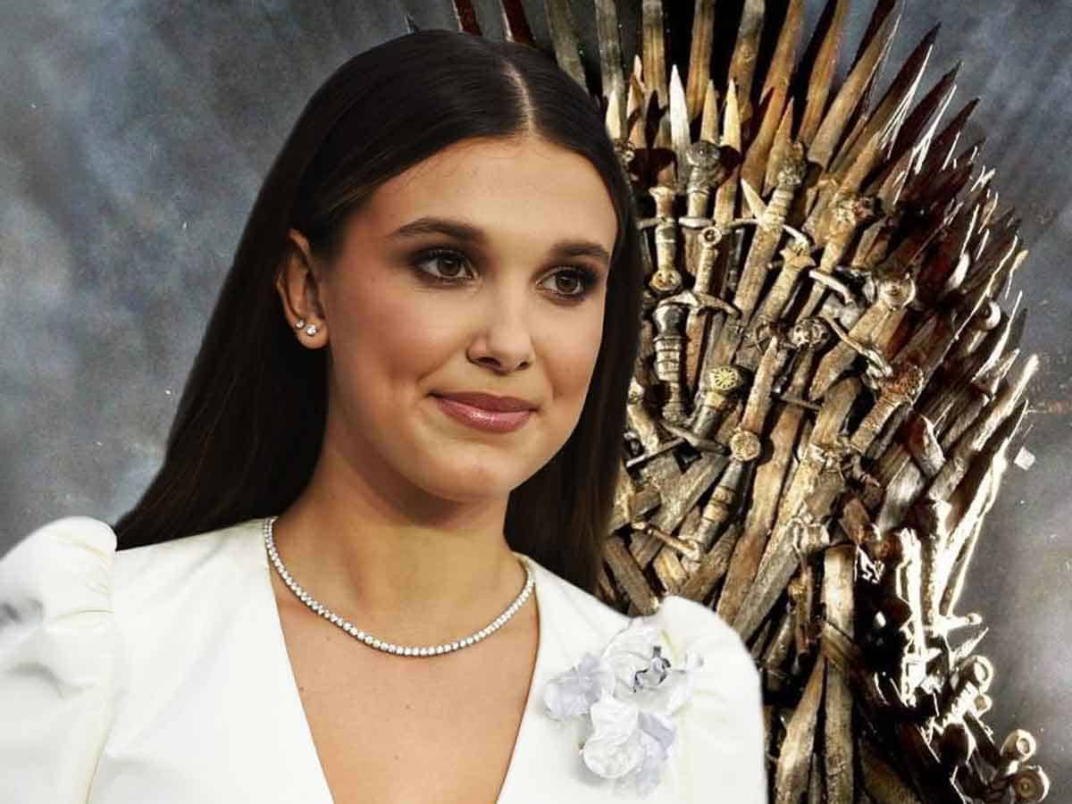 millie bobby brown casi deja de actuar por culpa de juego de tronos