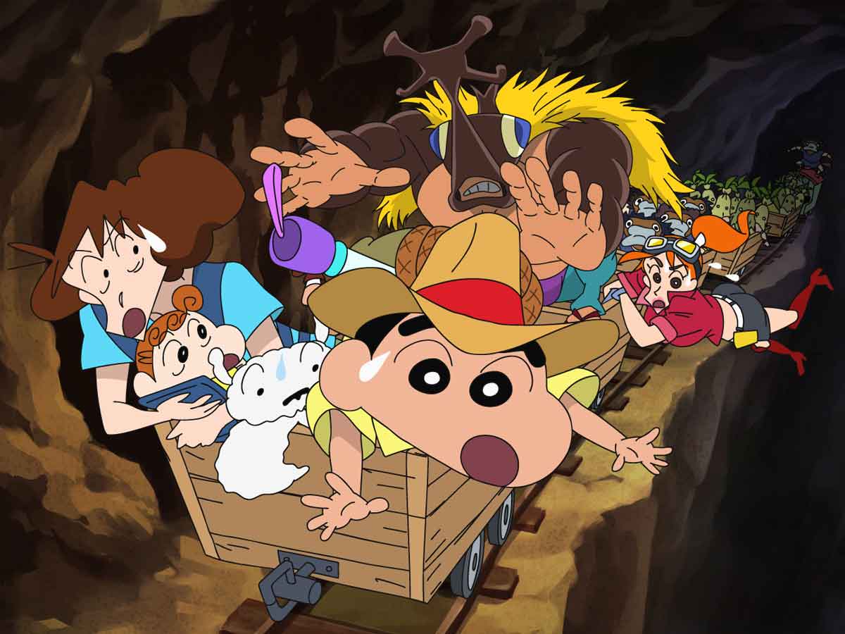 shin chan en australia. tras las esmeraldas verdes llega a cines