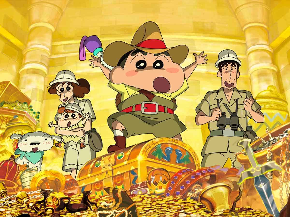 Shin chan en Australia. Tras las esmeraldas verdes llega a cines