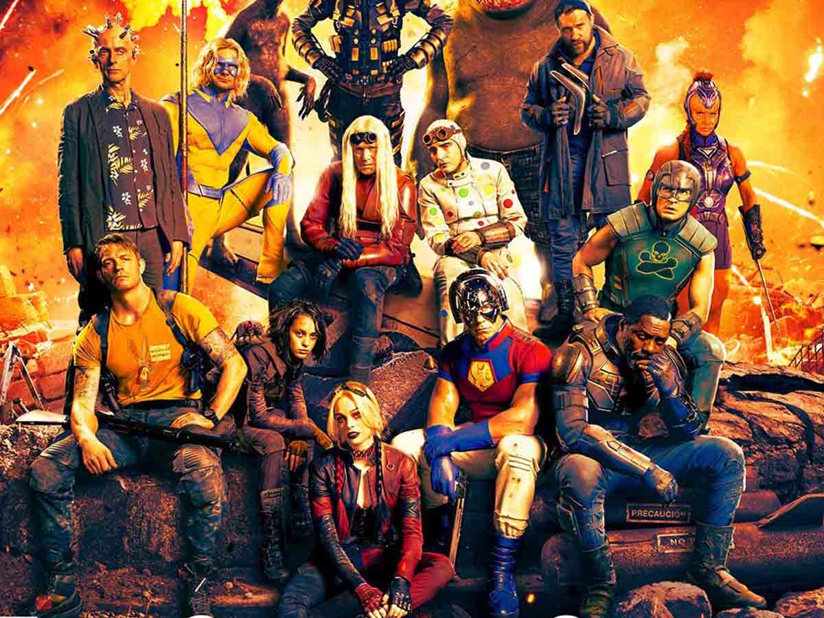 James Gunn afirma que cualquier cosa puede pasar en The Suicide Squad