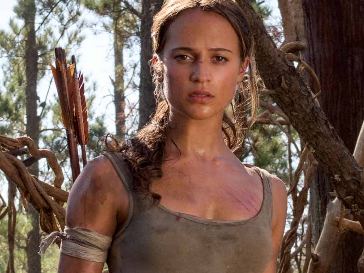 alicia vikander revela cuando empezarán a rodar tomb raider 2