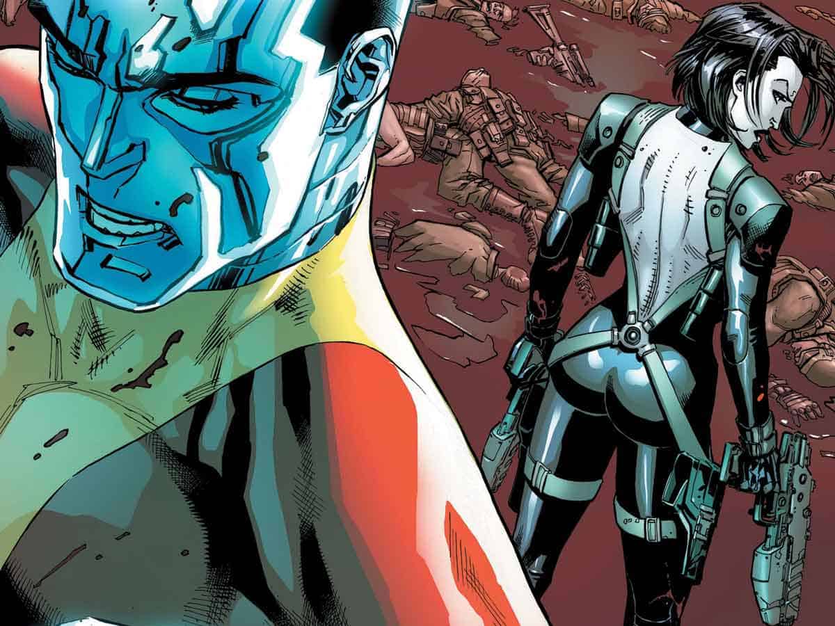 marvel: reseña de x-force 5