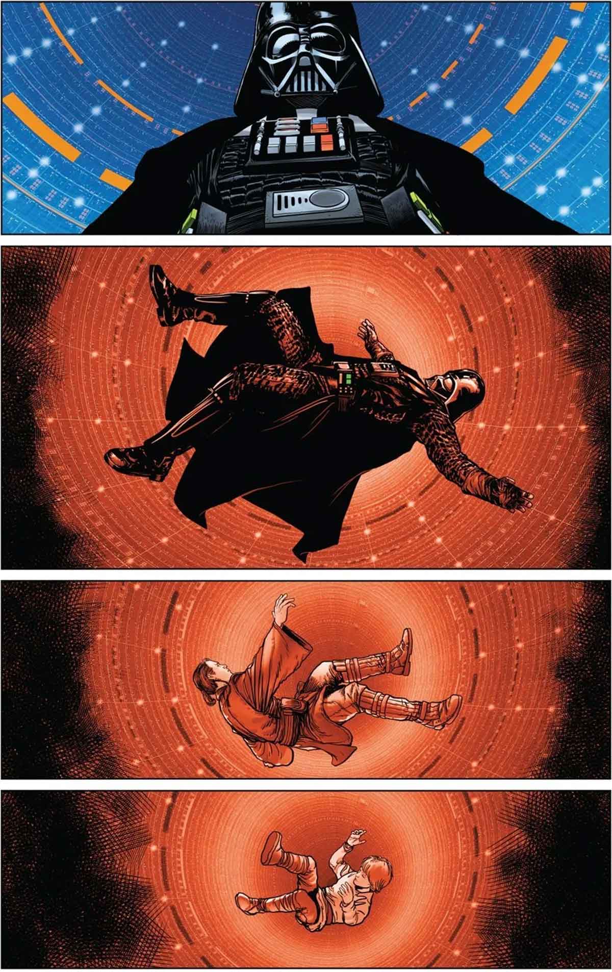 luke no fue el único que ayudó a darth vader a dejar el lado oscuro