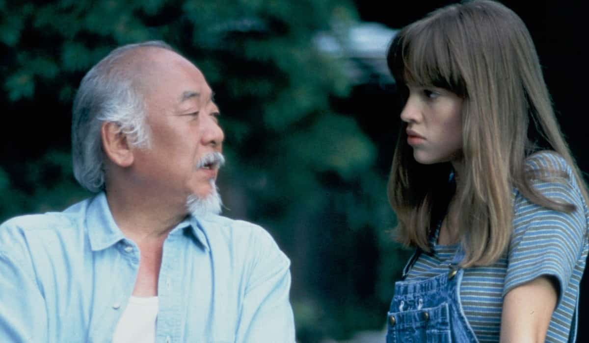 cobra kai: ¿aparecerán hilary swank y jaden smith en la serie?