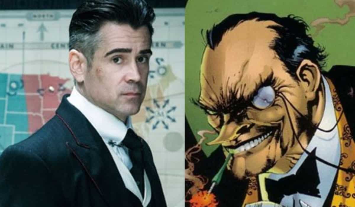 The Batman: Nuevo vistazo al sorprendente aspecto de Colin Farrell the batman: nuevo vistazo al sorprendente aspecto de colin farrell