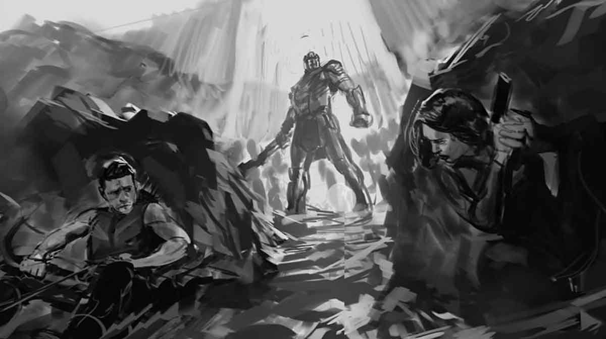 Revelan una imagen de una escena eliminada de Vengadores: Endgame