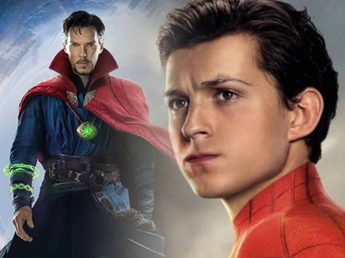 doctor strange será el nuevo mentor de spider-man