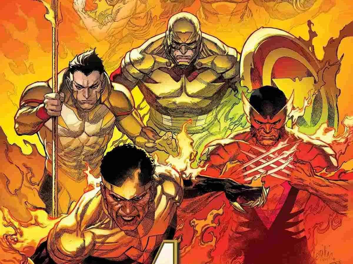 marvel revela los vengadores de la fuerza fénix