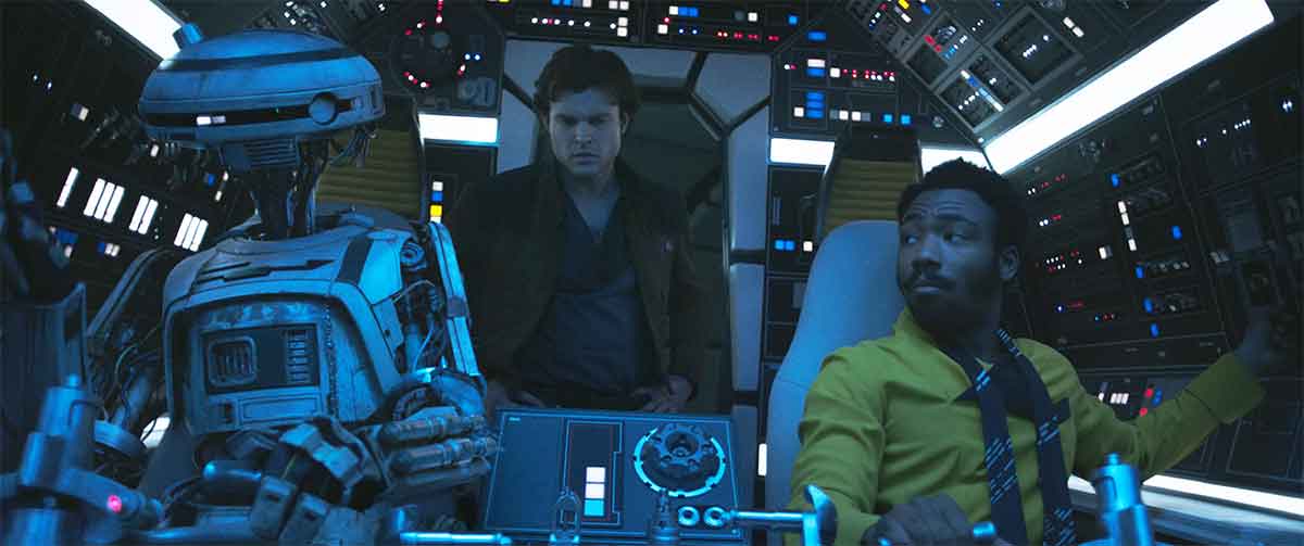 Star Wars revela detalles de la relación pansexual de Lando Calrissian