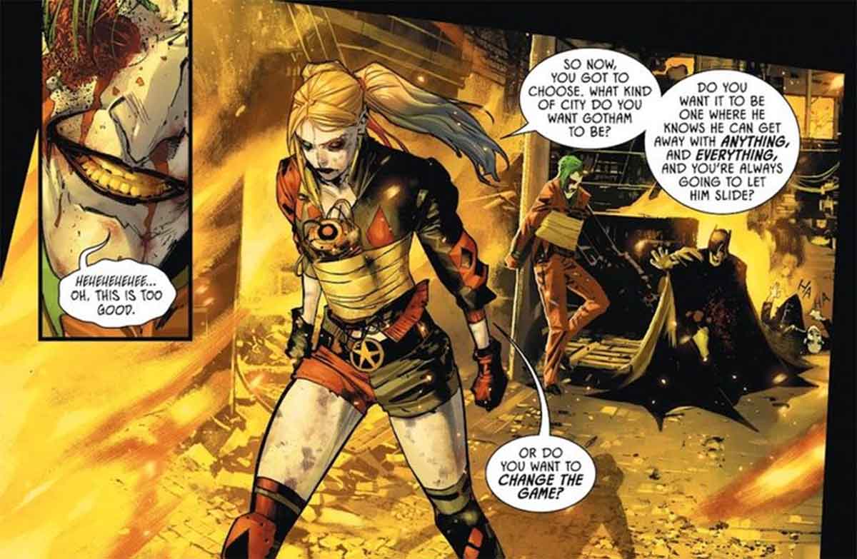 Batman demuestra que no conoce a Joker tan bien como Harley Quinn batman demuestra que no conoce a joker tan bien como harley quinn