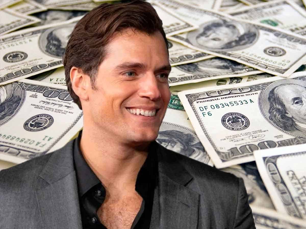henry cavill podría convertirse en el actor mejor pagado de la historia
