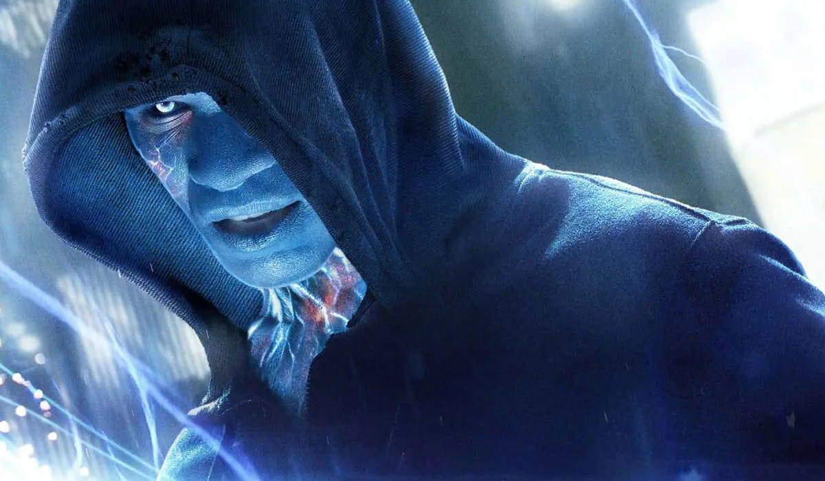 Fan Art de Jamie Foxx como Electro en Spider-Man 3