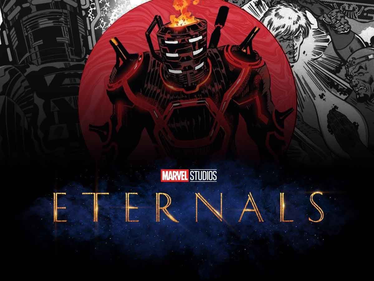 filtran el gran villano de la película de los eternos de marvel