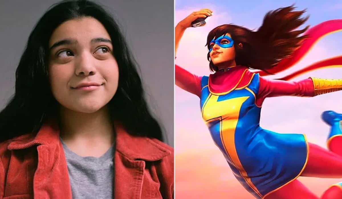 actriz de ms. marvel es criticada por su color de piel - iman vellami