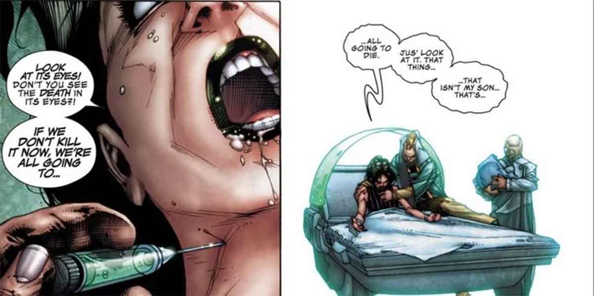 la verdad sobre el origen del nombre de thanos