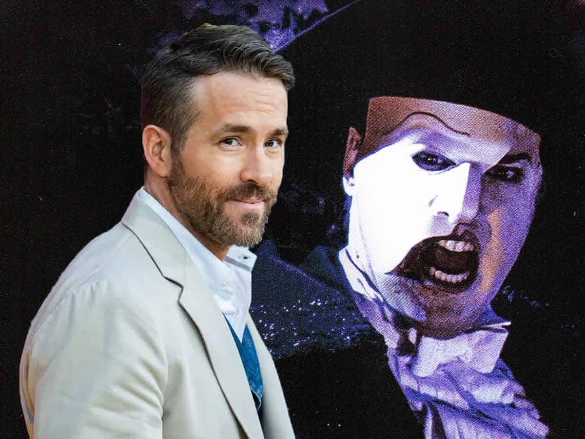 Ryan Reynolds podría protagonizar un remake de El Fantasma de la opera ryan reynolds podría protagonizar un remake de el fantasma de la opera