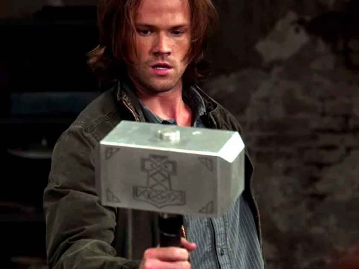 sobrenatural revela donde está el martillo de thor