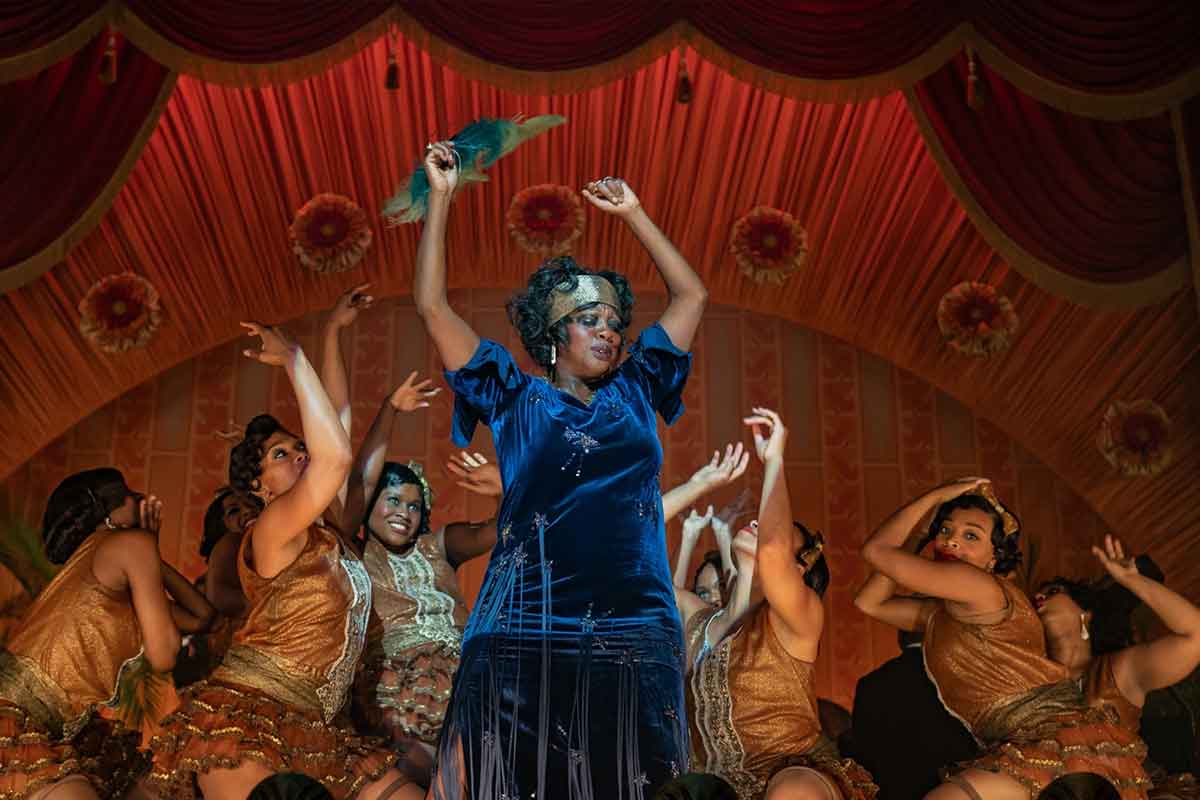 Netflix revela las primeras imágenes de la última película de Chadwick Boseman