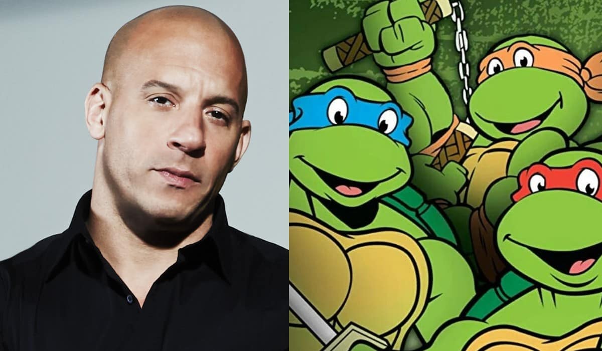 vin diesel podría unirse al reboot de las tortugas ninjas