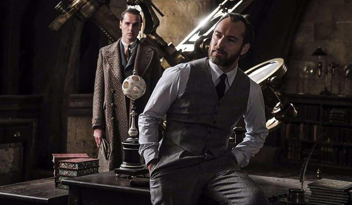 animales fantásticos 3: jude law habló sobre su interpretación de dumbledore