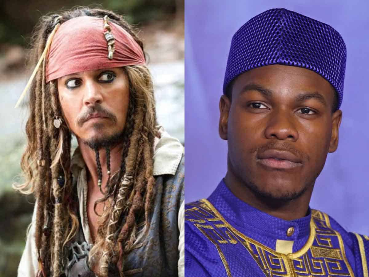 Así convenció Johnny Depp a John Boyega para pasarse a la actuación así convenció johnny depp a john boyega para pasarse a la actuación