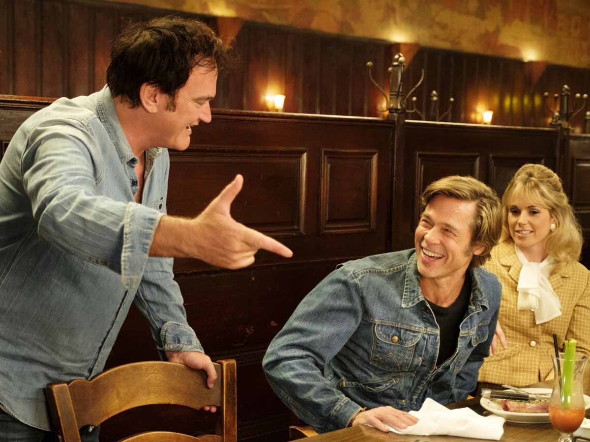 quentin tarantino escribirá una novela de érase una vez en hollywood