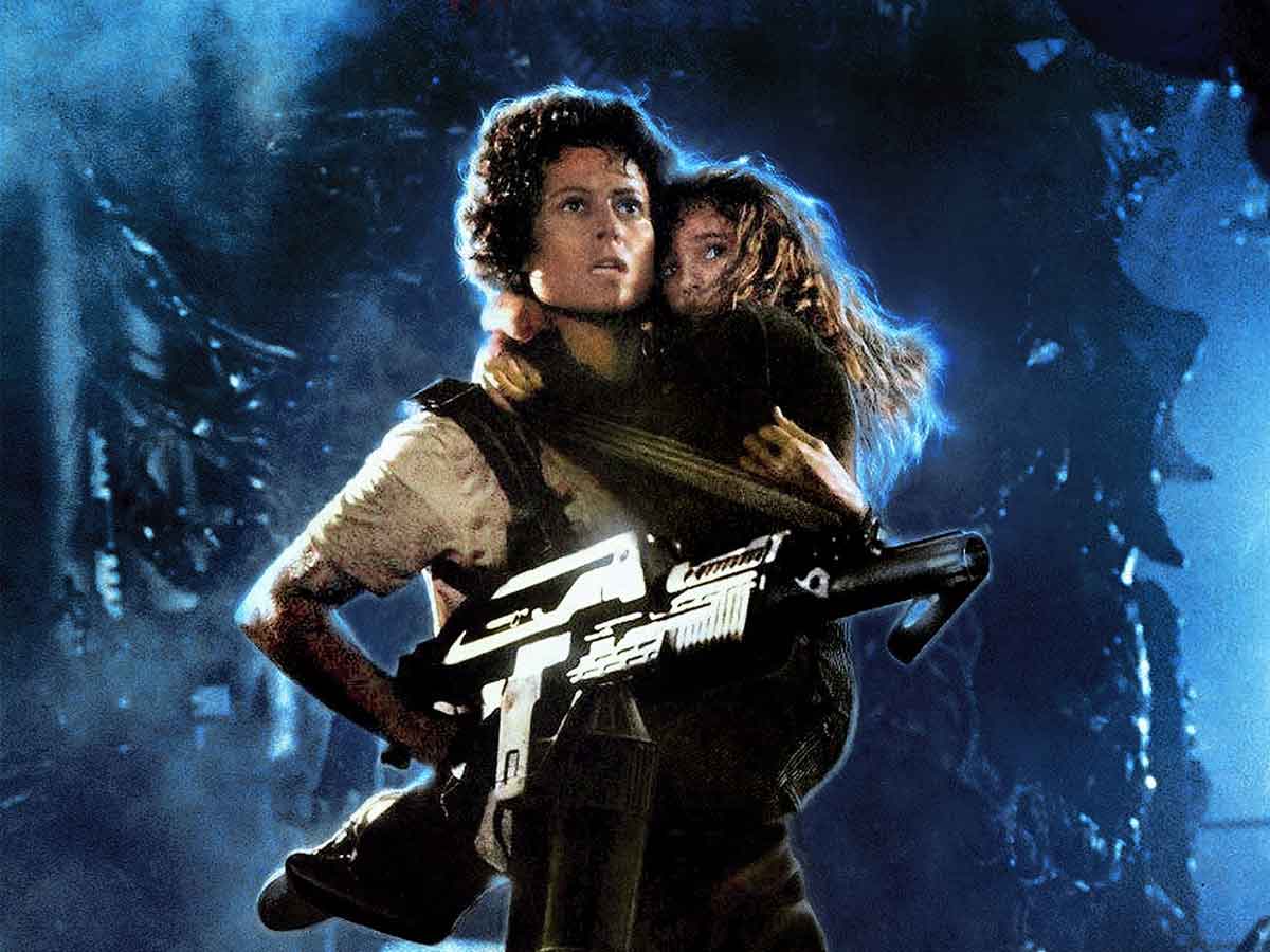 quieren hacer una nueva película de alien con una joven ripley