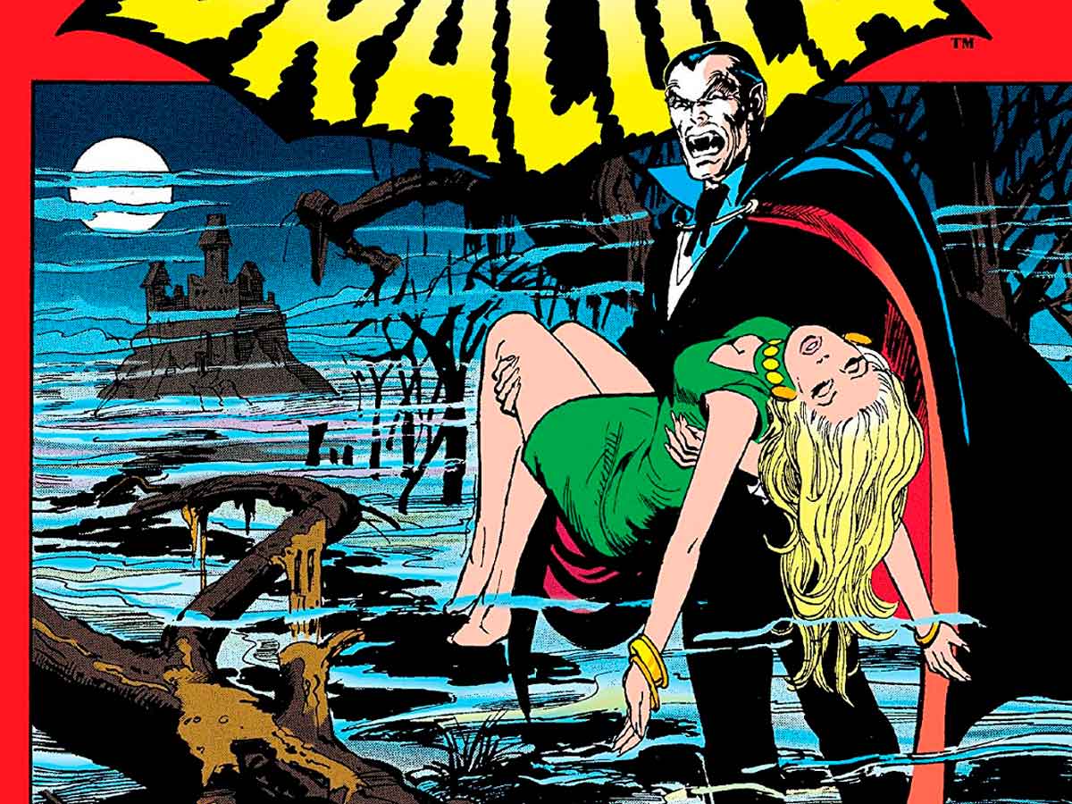 Reseña MARVEL Biblioteca Drácula. La tumba de Drácula Tomo 1. Raras veces un comic envejece tan bien reseña marvel biblioteca drácula. la tumba de drácula tomo 1. raras veces un comic envejece tan bien