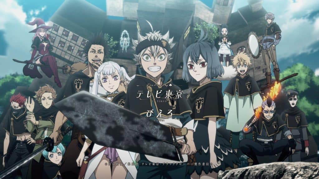 Black Clover: Análisis del Box 1 en Blu-Ray black clover: análisis del box 1 en blu-ray