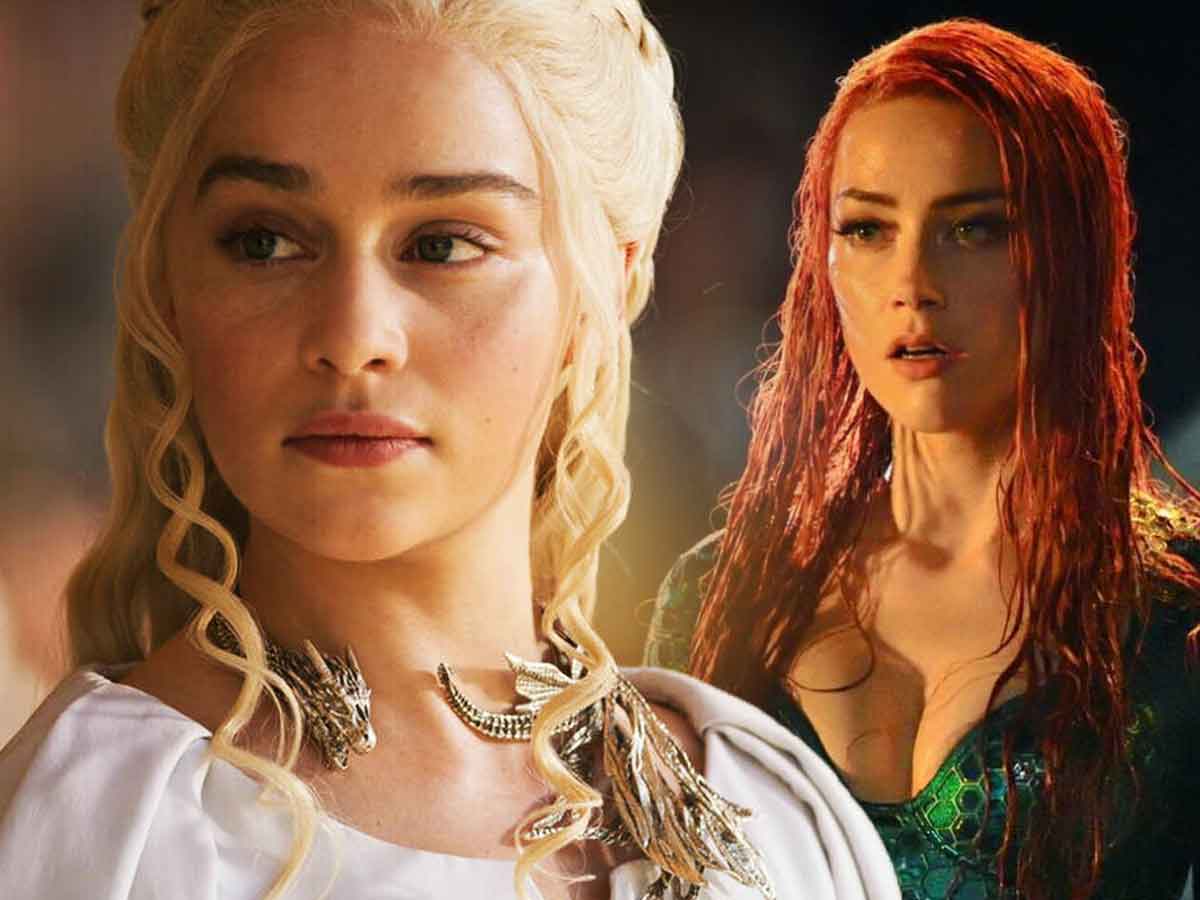 Espectacular Fan Art de Emilia Clarke como Mera en Aquaman 2