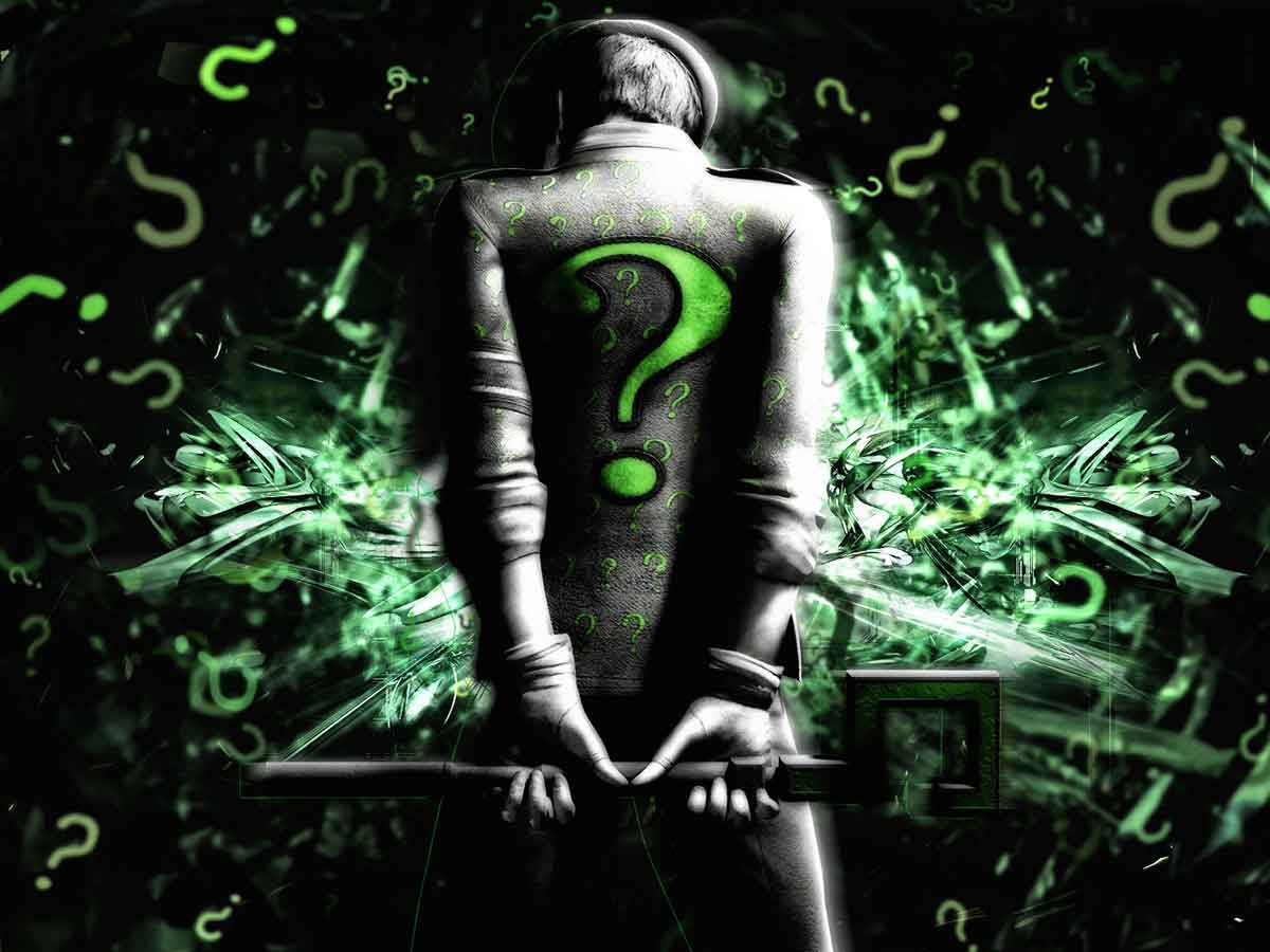 Enigma no será el verdadero villano de The Batman enigma no será el verdadero villano de the batman