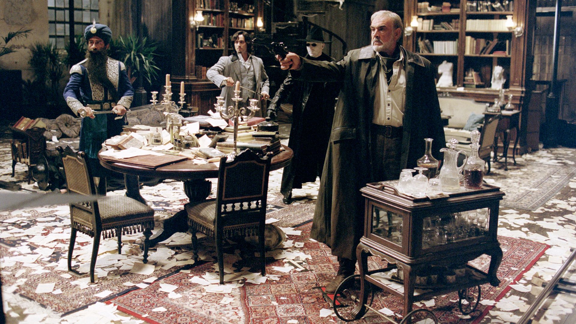 liga de los hombres extraordinarios