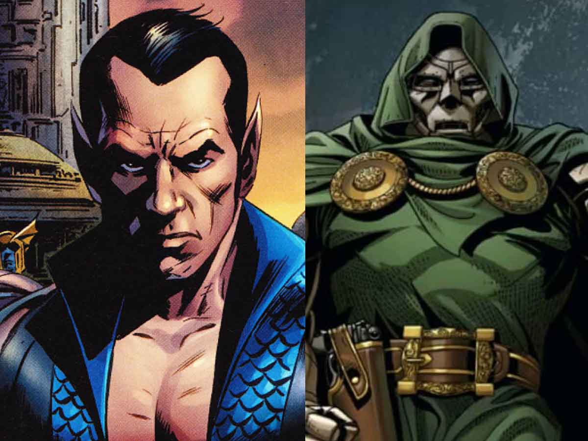 Black Panther 2 namor y doctor doom