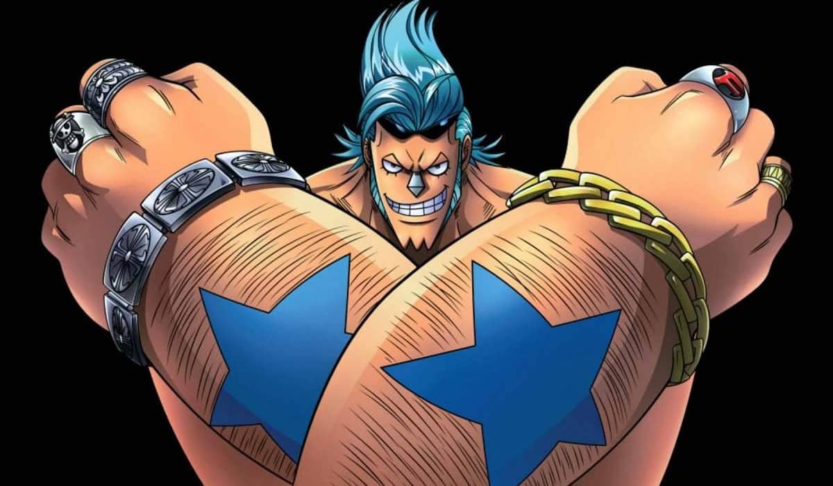 one piece: la versión femenina de franky fue un escándalo en las redes
